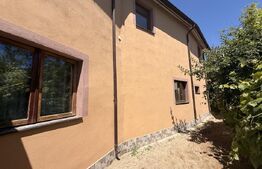 Casă P + M 369 mp utili, teren 1.515 mp, foișor, Leamna de Sus