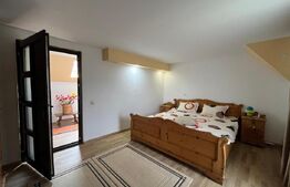 Casă P + M 369 mp utili, teren 1.515 mp, foișor, Leamna de Sus