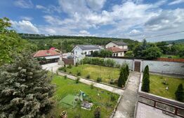 Casă P + M 369 mp utili, teren 1.515 mp, foișor, Leamna de Sus