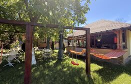 Casă P + M 369 mp utili, teren 1.515 mp, foișor, Leamna de Sus