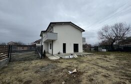 Casa duplex P+E, 140 mp utili, 364 mp teren fiecare casa,  Malu Mare sat