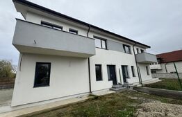 Casa duplex P+E, 140 mp utili, 364 mp teren fiecare casa,  Malu Mare sat
