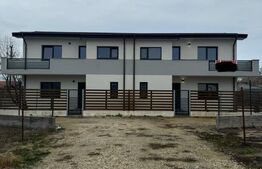Casa duplex P+E, 140 mp utili, 364 mp teren fiecare casa,  Malu Mare sat