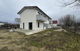 Casa duplex P+E, 140 mp utili, 364 mp teren fiecare casa,  Malu Mare sat