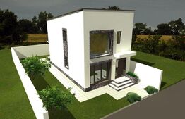 Casă individuală P+E, zona Șimnicul de jos