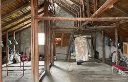 Casă semifinisată, P+M, 1000 mp de teren, zona Catargiu