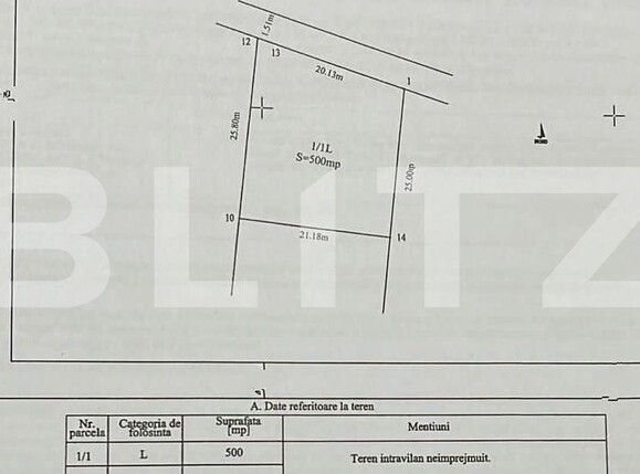 Teren de vânzare Carcea  - 150910TV | BLITZ Craiova | Poza3
