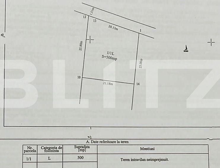 Teren de vânzare Carcea  - 150910TV | BLITZ Craiova | Poza3