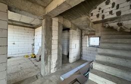 Casa semifinisata, 137 mp utili, 642 mp teren, zona Catargiu