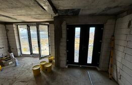 Casa semifinisata, 137 mp utili, 642 mp teren, zona Catargiu