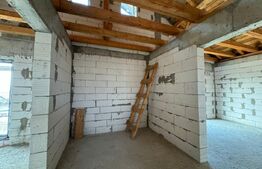 Casa semifinisata, 137 mp utili, 642 mp teren, zona Catargiu