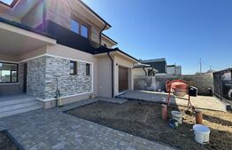 Casă la cheie de 159 mp utili, 442 mp teren, zona Selgros