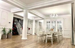 REDUCERE! Vilă lux, stil Beverly Hills, 327 mp utili, 800 mp teren!