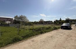 Parcelă intravilan de 452 mp, front 20 m, Balta Verde