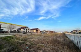 Parcelă intravilan de 452 mp, front 20 m, Balta Verde