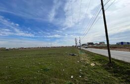 Teren intravilan 90.006 mp, front de 490 m, toate utilitățile, Pielești