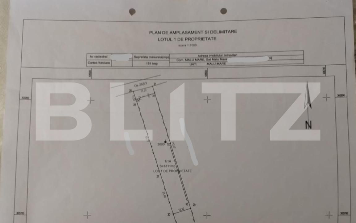Teren de vânzare Malu Mare - 151705TV | BLITZ Craiova | Poza2