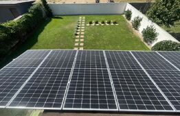 Casă moderna, P+E de 235 mpd, 480 mp teren,  gradina amenajata, zona Damila