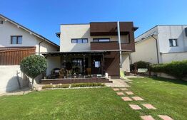 Casă moderna, P+E de 235 mpd, 480 mp teren,  gradina amenajata, zona Damila