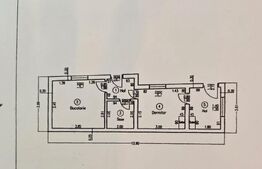 Casa renovabila cu 2 camere,36mp, in Centrul Vechi
