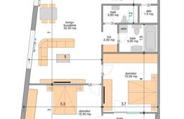 Apartament 3 camere, decomandat, 83.50 mp, zona Centrala