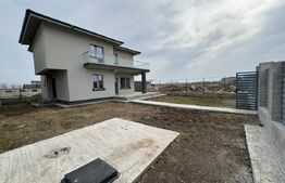 Casă semi-finisată P + E, 111 mp utili, teren 339 mp, Pielești, zona Magnolia