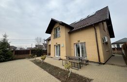 Casă individuală la cheie mobilata - utilata, 179 mp, teren 480 mp, zona Damila