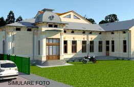 Proprietate stil boieresc cu proiect si autorizatie de renovare, zona  Centrala