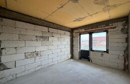 Casă semi-finisată P + E, 119 mp utili, teren 339 mp, Pielești, zona Magnolia