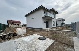 Casă semi-finisată P + E, 119 mp utili, teren 339 mp, Pielești, zona Magnolia