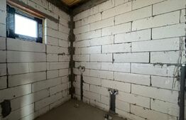 Casă semi-finisată P + E, 119 mp utili, teren 339 mp, Pielești, zona Magnolia