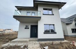 Casă semi-finisată P + E, 119 mp utili, teren 339 mp, Pielești, zona Magnolia