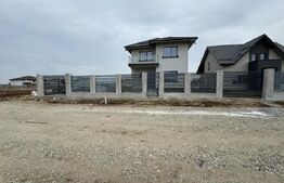 Casă semi-finisată P + E, 119 mp utili, teren 339 mp, Pielești, zona Magnolia