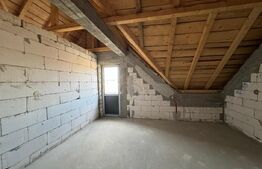 Casă semi-finisată P + M, 110 mp utili, teren 339 mp, Pielești, zona Magnolia