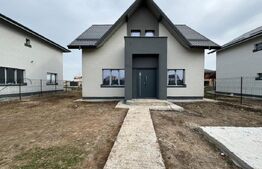 Casă P + M de 110 mp utili, teren 339 mp, Pielești, zona Magnolia