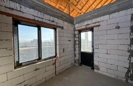 Casă semi-finisată P + M, 110 mp utili, teren 339 mp, Pielești, zona Magnolia