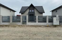 Casă semi-finisată P + M, 110 mp utili, teren 339 mp, Pielești, zona Magnolia