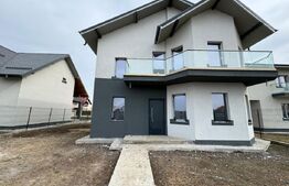 Casă semi-finisată P + M, 131 mp utili, teren 339 mp, Pielești, zona Magnolia
