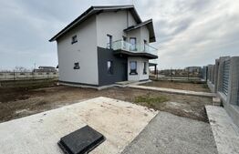 Casă semi-finisată P + M, 131 mp utili, teren 339 mp, Pielești, zona Magnolia