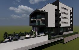 Teren 642 mp, cu autorizație S + P + 4E, front dublu, ULTRACENTRAL