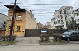 Teren 642 mp, cu autorizație S + P + 3E, front dublu, ULTRACENTRAL