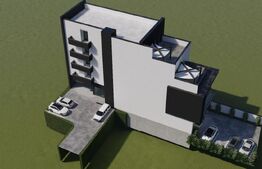 Teren 642 mp, cu autorizație S + P + 4E, front dublu, ULTRACENTRAL