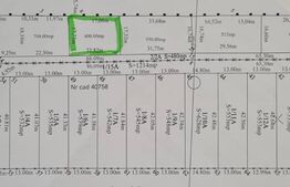 Parcele teren intravilan, 530 mp, Malu Mare