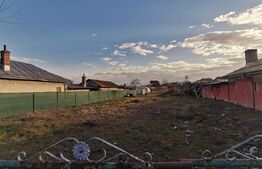 Teren intravilan imprejmuit, 800 mp, stradal-Carcea!