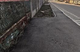 Teren intravilan imprejmuit, 800 mp, stradal-Carcea!