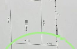 Teren intravilan 356 mp, deschidere bilaterala, in spatele Veteranilor!