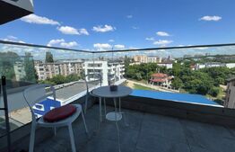 Prima închiriere: Apartament cu 2 camere, balcon, zona Satina Garden