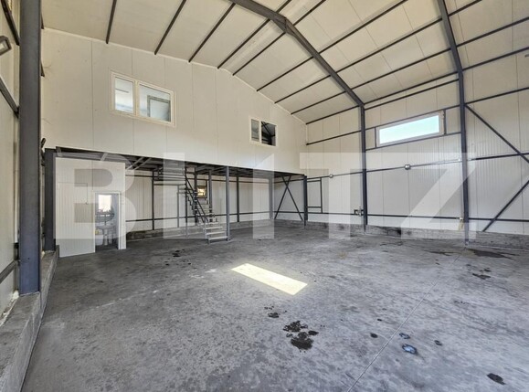 Spațiu industrial de închiriat George Enescu - 152551SII | BLITZ Craiova | Poza1