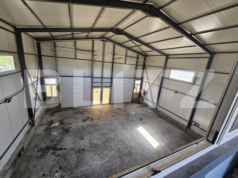 Spațiu industrial de închiriat George Enescu - 152551SII | BLITZ Craiova | Poza3