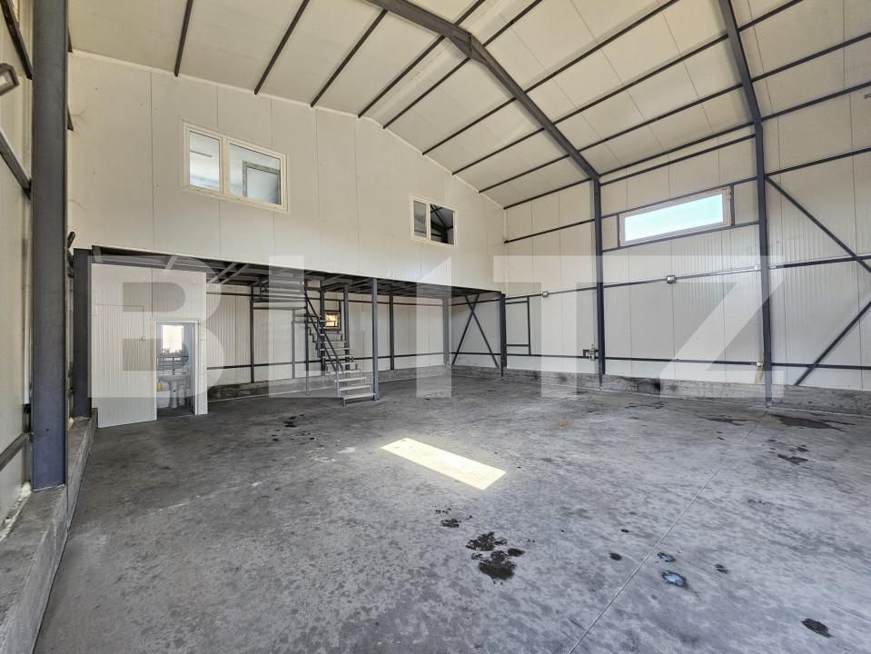 Spațiu industrial de închiriat George Enescu - 152551SII | BLITZ Craiova | Poza1